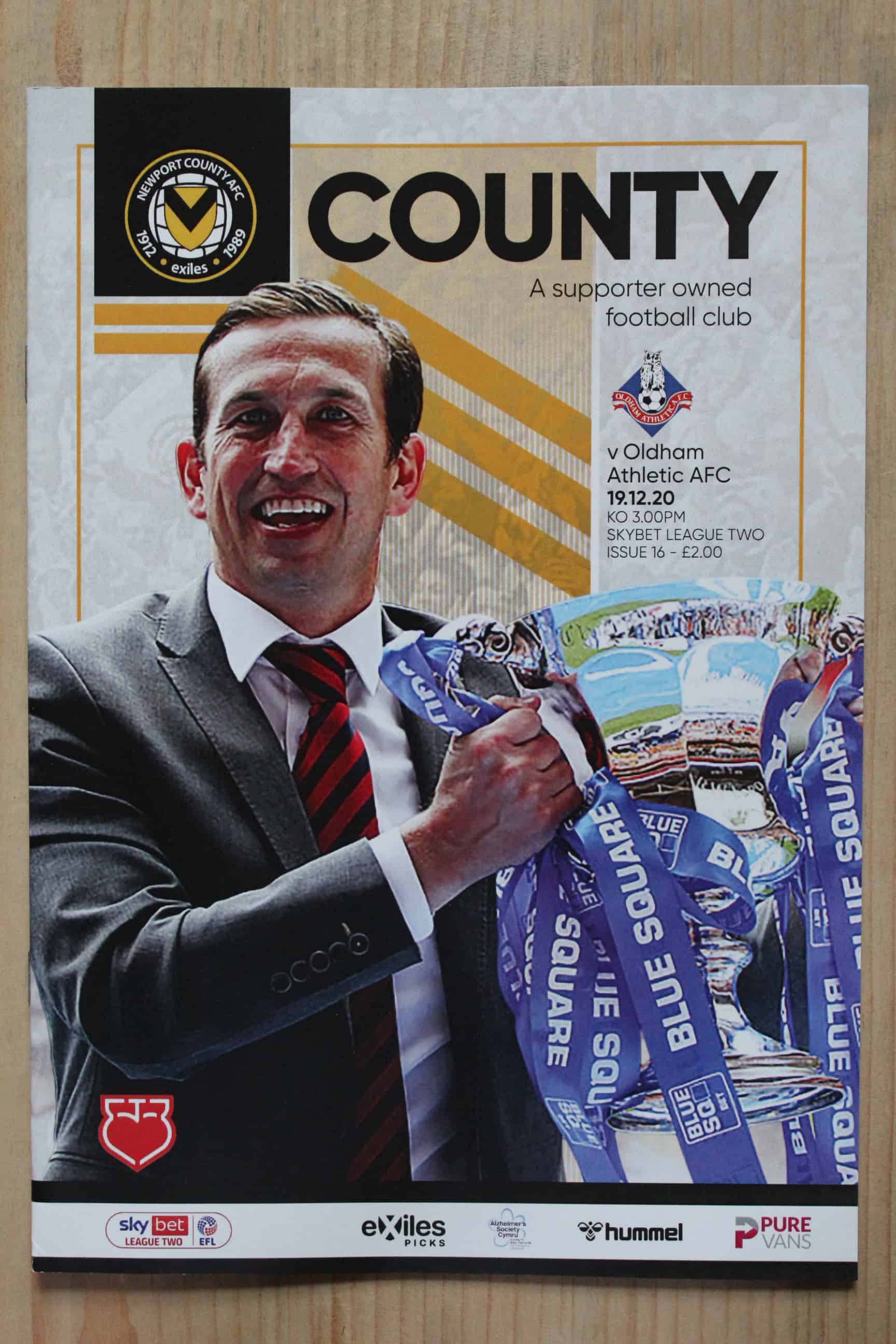 Newport County AFC v Oldham Athletic FC